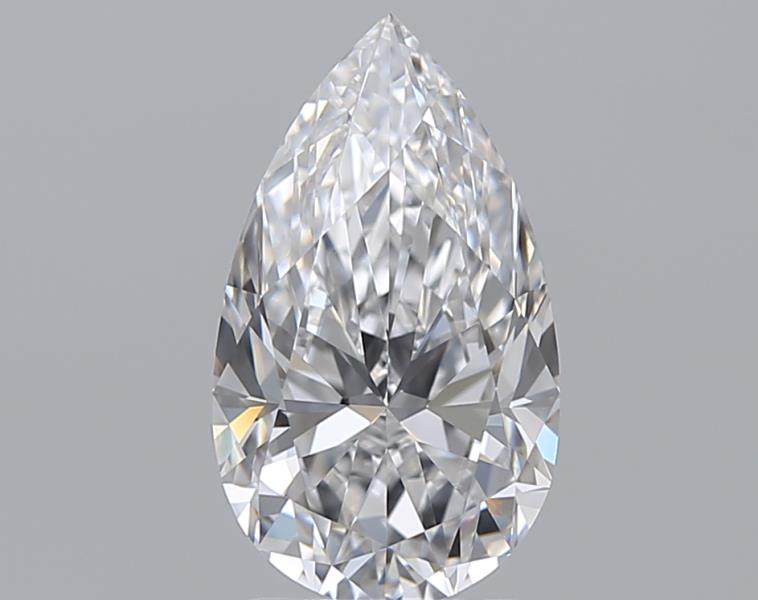 2 CaratE-VVS1 - Cut Pear Diamond