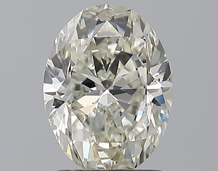 1.5 CaratJ-SI2 - Cut Oval Diamond
