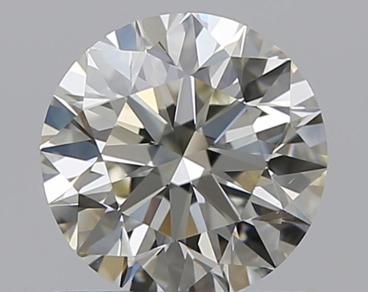 0.73 CaratL-VS2 EX Cut Round Diamond
