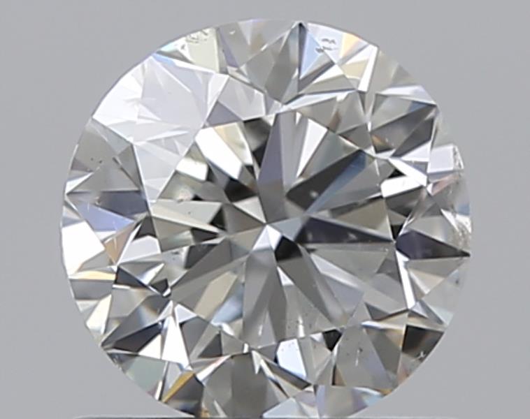 0.7 CaratH-SI2 VG Cut Round Diamond