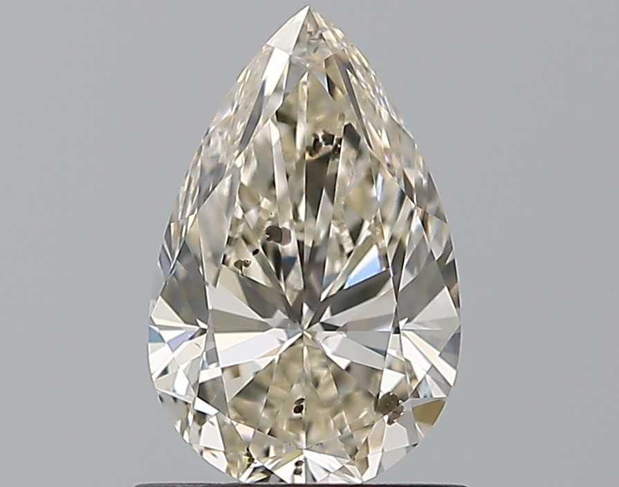 0.97 CaratK-SI2 - Cut Pear Diamond