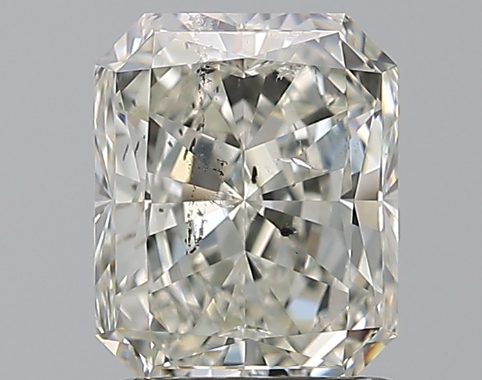 1.7 CaratJ-SI2 - Cut L RADIANT Diamond