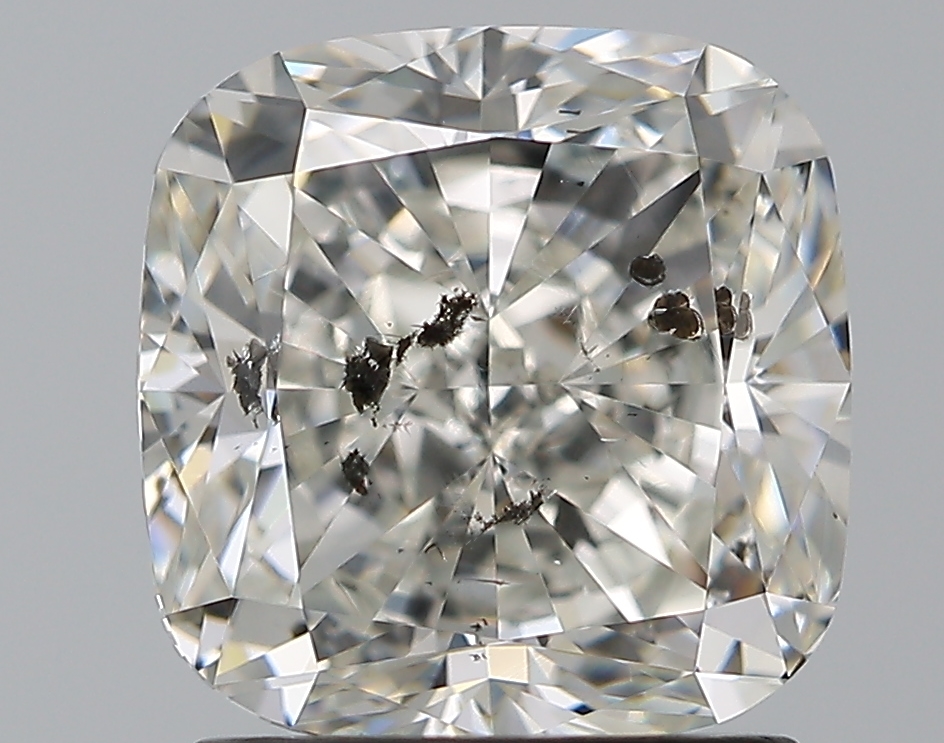 2 Carat CUSHION B Diamond