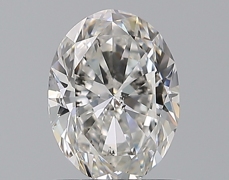 1.2 CaratF-SI2 - Cut Oval Diamond