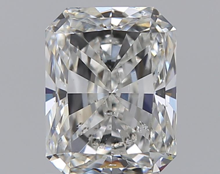 1.01 CaratH-SI2 - Cut L RADIANT Diamond