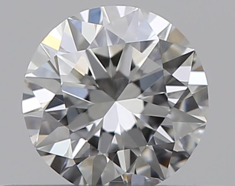 0.3 CaratF-VVS2 EX Cut Round Diamond