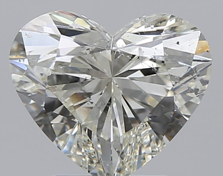 2.13 Carat Heart Diamond