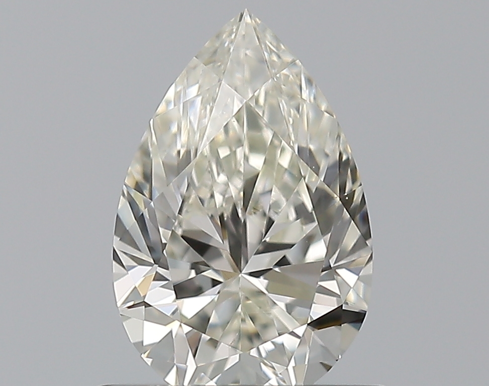 0.72 CaratJ-VS1 - Cut Pear Diamond