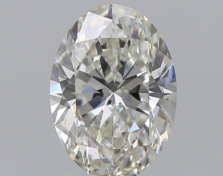 1 CaratJ-SI1 - Cut Oval Diamond