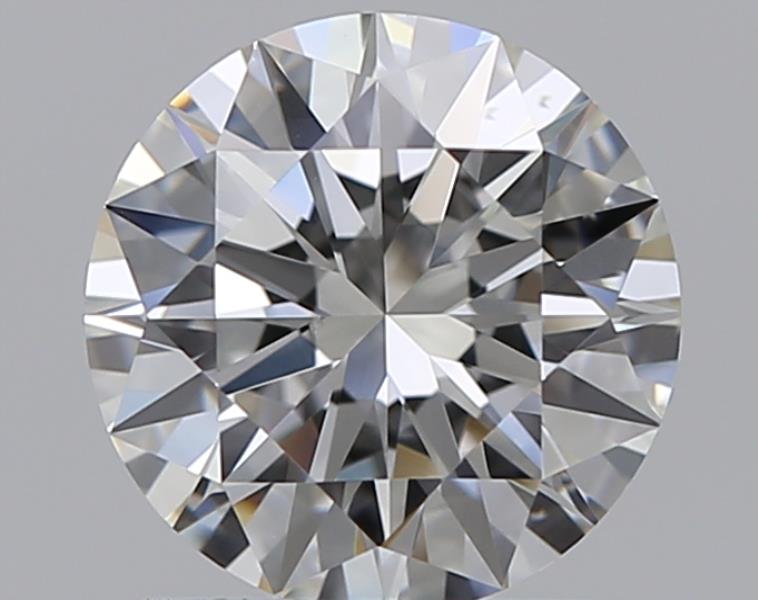 1.01 CaratH-VS2 EX Cut Round Diamond