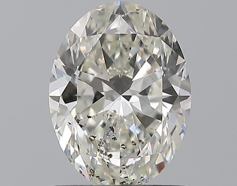 1.2 CaratI-SI2 - Cut Oval Diamond