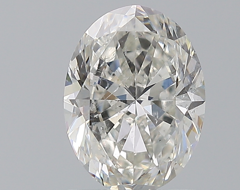 1.29 CaratH-SI2 - Cut Oval Diamond
