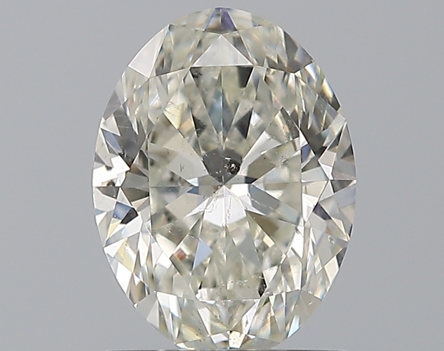 1.3 CaratJ-SI2 - Cut Oval Diamond