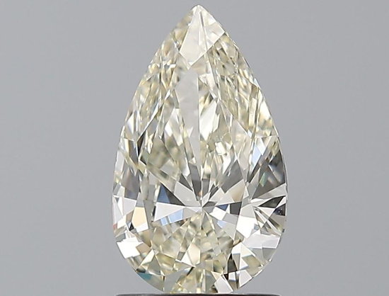 1.5 CaratL-VVS2 - Cut Pear Diamond