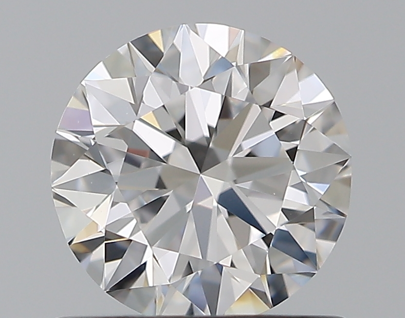 0.83 CaratD-VVS1 EX Cut Round Diamond