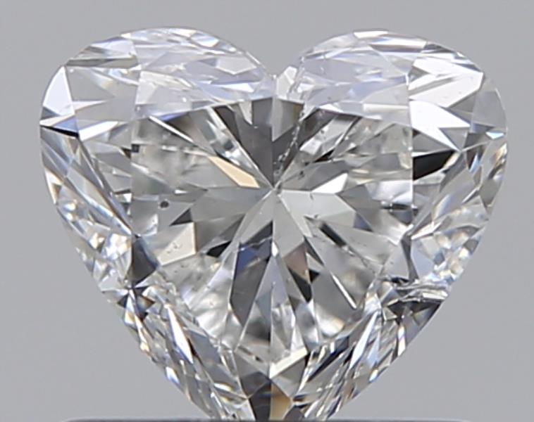 0.7 CaratF-SI2 - Cut Heart Diamond