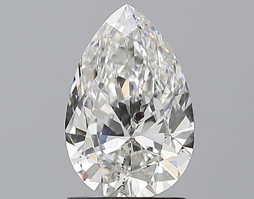 1.4 CaratF-SI2 - Cut Pear Diamond