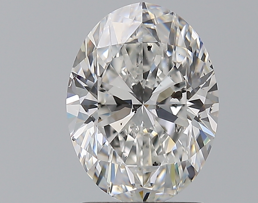 2.01 CaratE-SI2 - Cut Oval Diamond