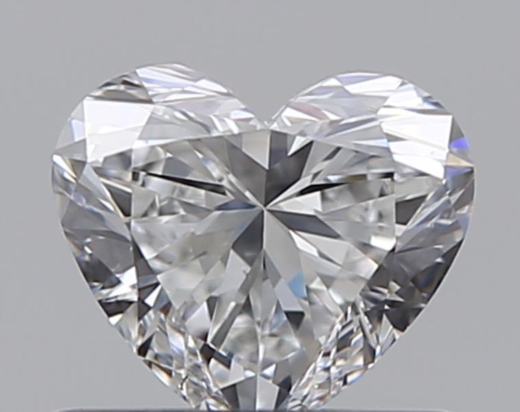 0.5 CaratE-VS2 - Cut Heart Diamond