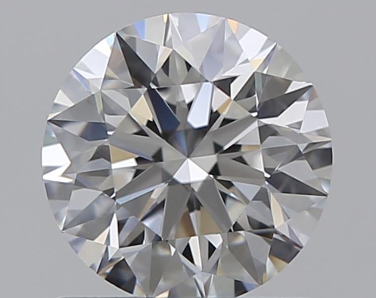 0.8 CaratF-VVS2 EX Cut Round Diamond