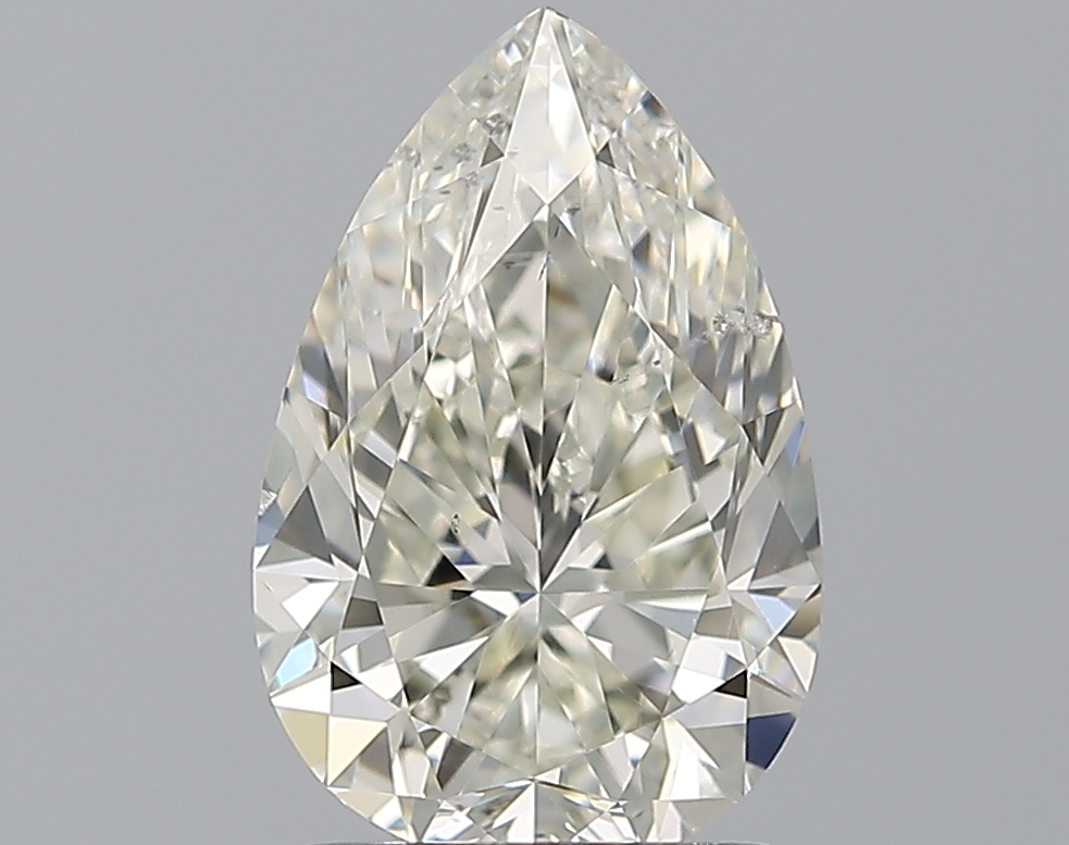 1.5 CaratK-SI1 - Cut Pear Diamond