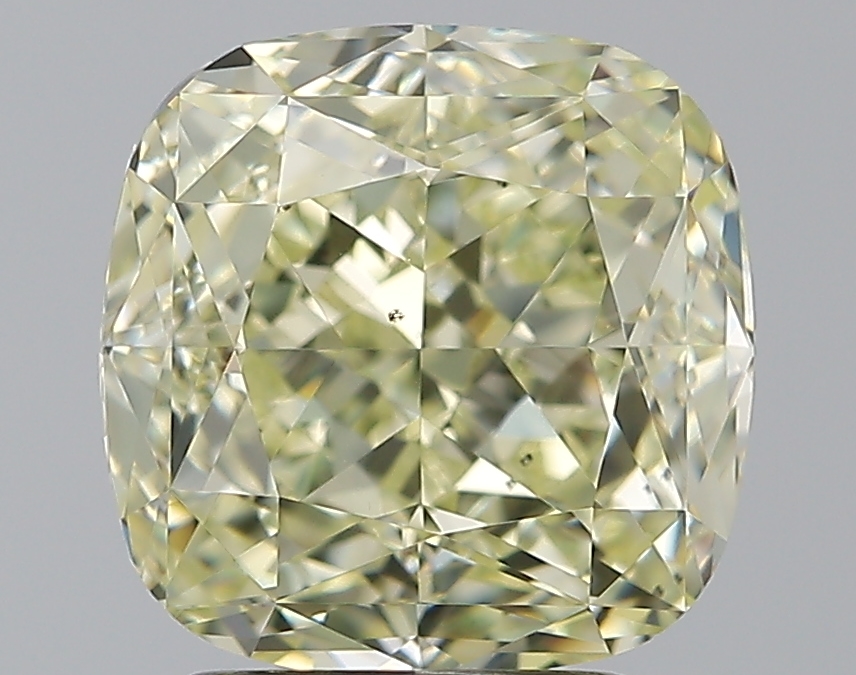 3.01 CaratW-X-VS2 - Cut Cushion Diamond