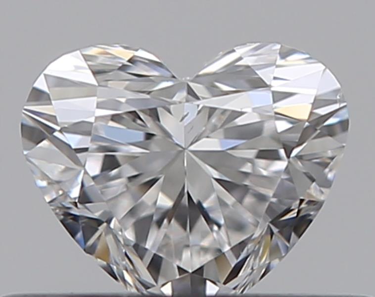 0.3 CaratE-VS2 - Cut Heart Diamond