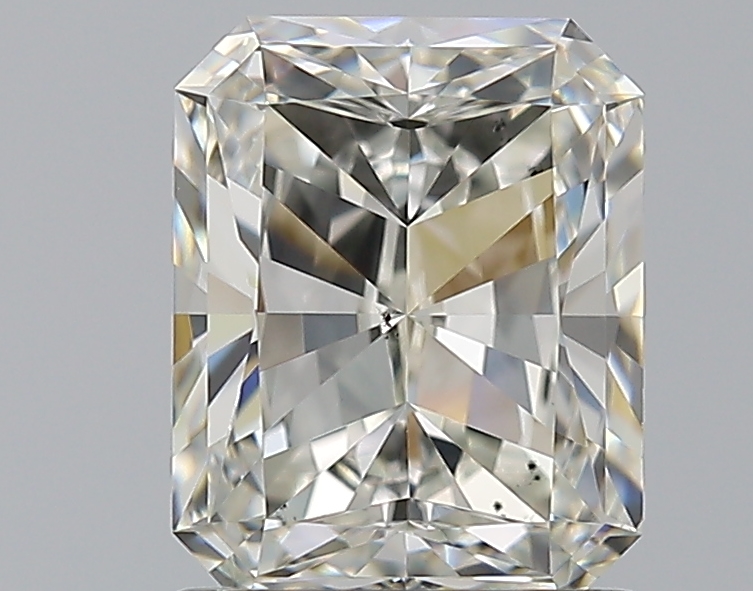 1.71 CaratJ-VS2 - Cut L RADIANT Diamond