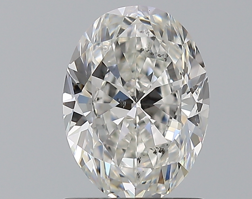1.29 CaratG-SI2 - Cut Oval Diamond