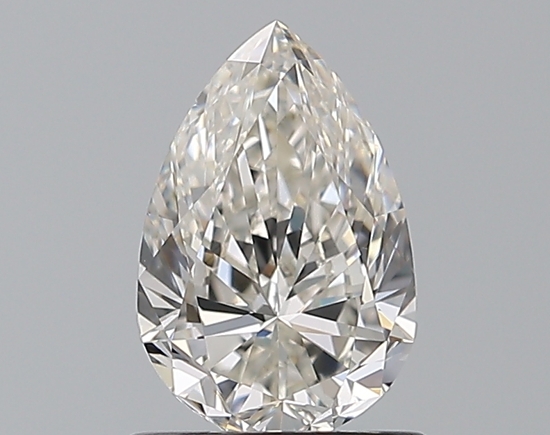 1 CaratI-VS2 - Cut Pear Diamond