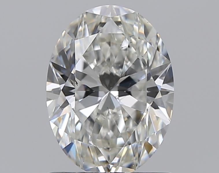 0.93 CaratH-SI1 - Cut Oval Diamond