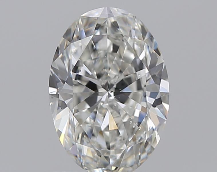 0.8 CaratF-SI2 - Cut Oval Diamond