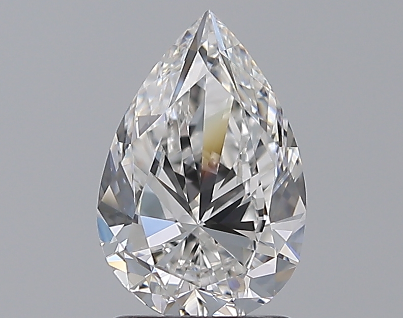 1.5 CaratE-VVS1 - Cut Pear Diamond