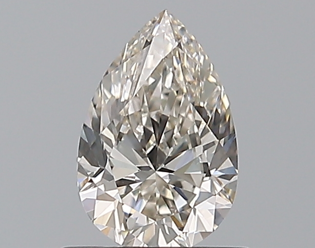 0.7 CaratJ-VS1 - Cut Pear Diamond