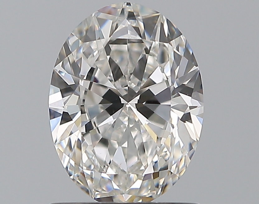 1.2 CaratF-VS1 - Cut Oval Diamond