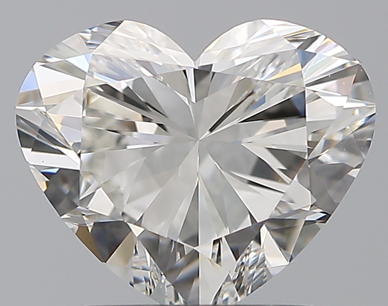 2 Carat Heart Diamond