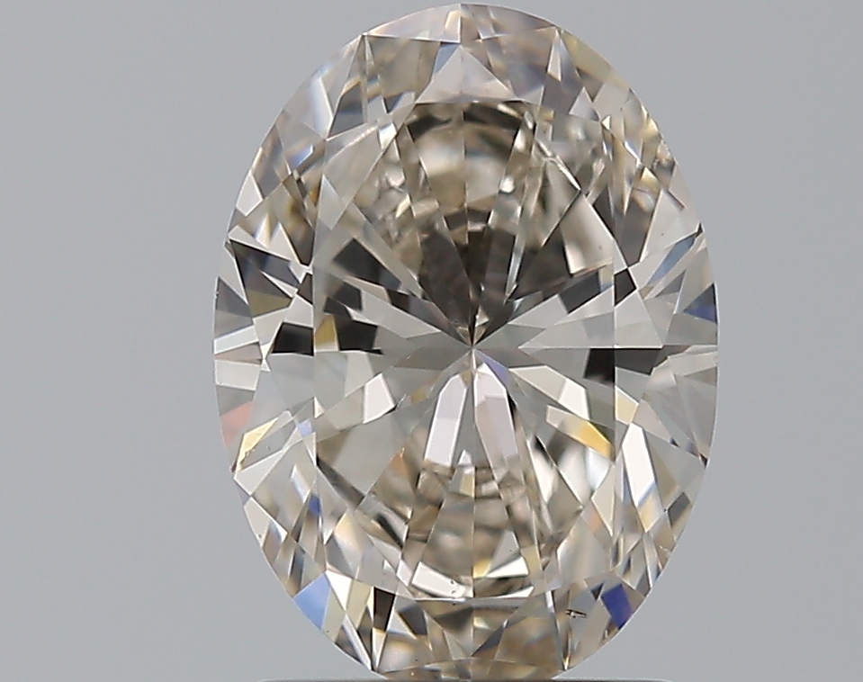 1.7 CaratK-SI1 - Cut Oval Diamond