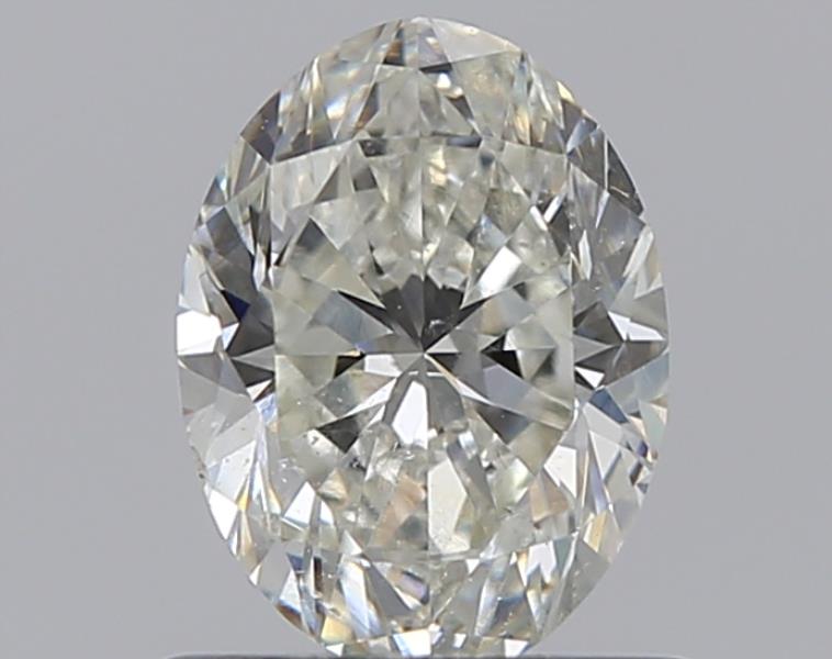 0.7 CaratI-SI1 - Cut Oval Diamond
