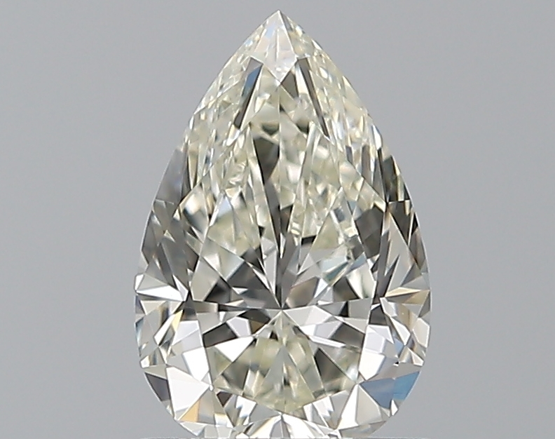 0.76 CaratJ-VVS1 - Cut Pear Diamond