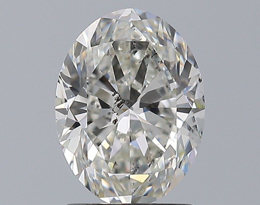 1.79 CaratH-SI2 - Cut Oval Diamond