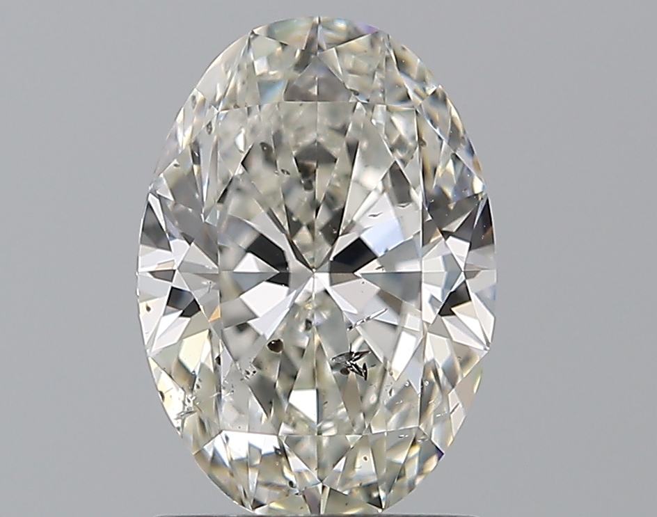 1.5 CaratH-SI2 - Cut Oval Diamond