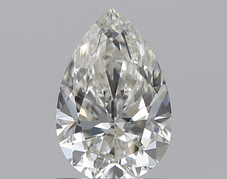 0.8 CaratI-VS2 - Cut Pear Diamond