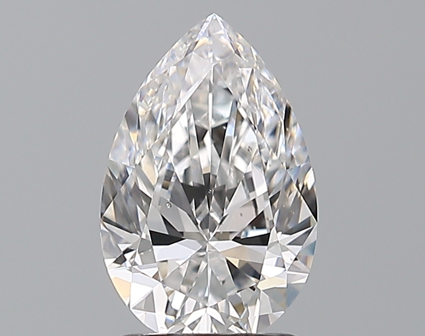 1.7 CaratD-VS2 - Cut Pear Diamond