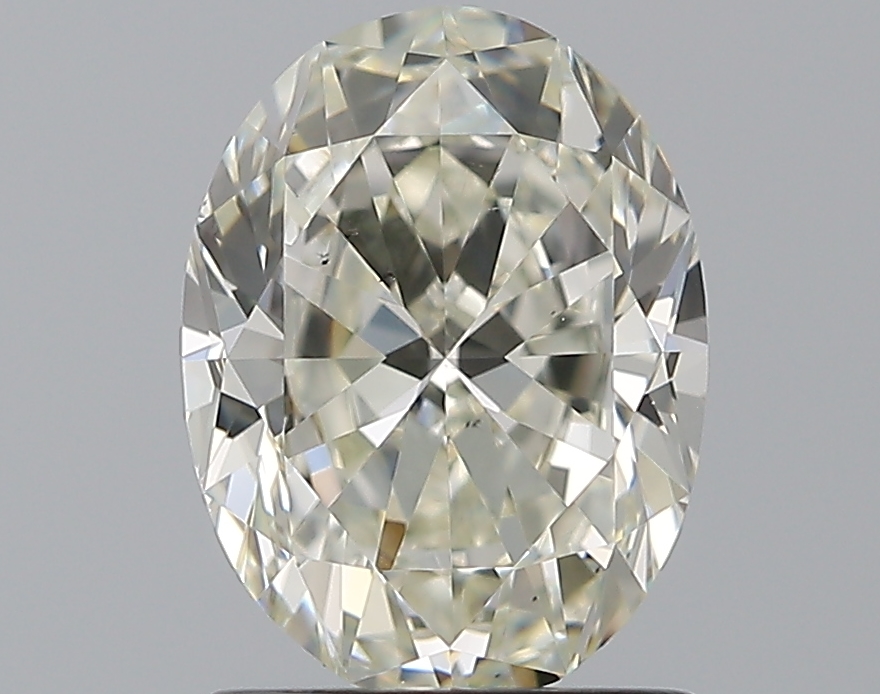 1.5 CaratJ-SI1 - Cut Oval Diamond