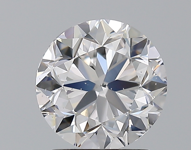 2 CaratD-VS2 GD Cut Round Diamond