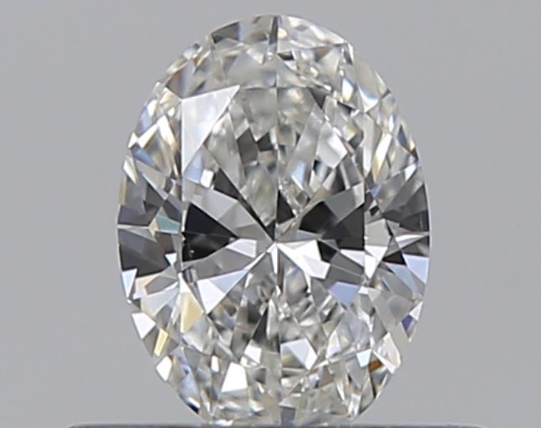 0.3 CaratF-VS2 - Cut Oval Diamond