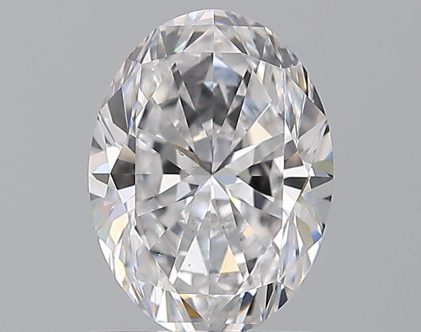 1.21 CaratD-VS2 - Cut Oval Diamond