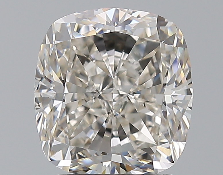 3.01 CaratJ-VS1 - Cut Cushion Diamond