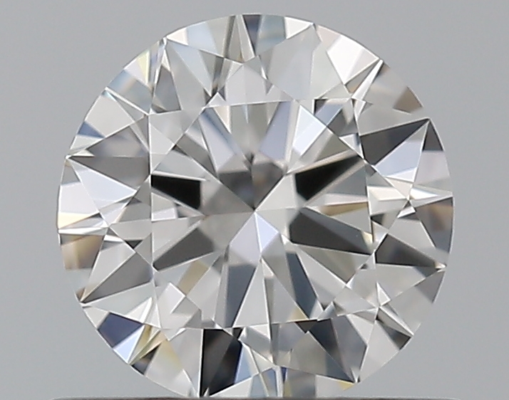0.57 CaratE-VVS1 EX Cut Round Diamond