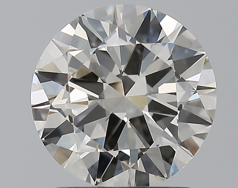 1.7 CaratJ-VVS1 VG Cut Round Diamond
